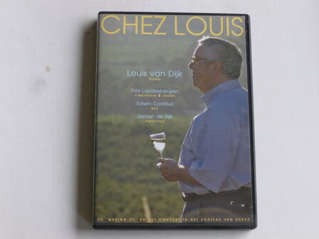 Chez Louis - Louis van Dijk (DVD) Gesigneerd door Louis, Frits, Edwin  &amp; Jeroen