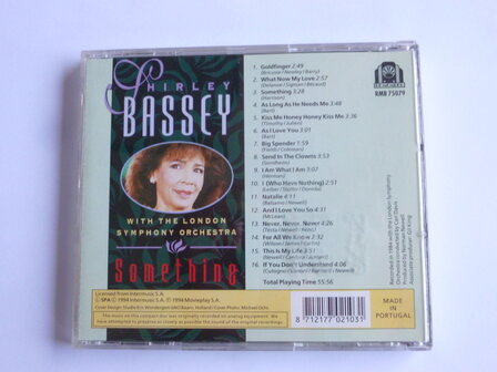 Shirley Bassey with the London Symphony Orch. - Something