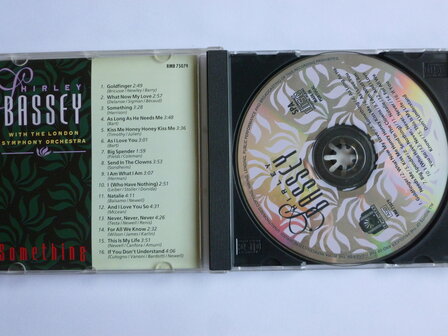 Shirley Bassey with the London Symphony Orch. - Something