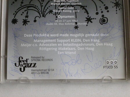 Dim Kesber and Friends - Millennium Proof ( gesigneerd)