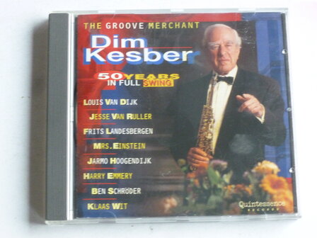 Dim Kesber - The Groove Merchant (gesigneerd)