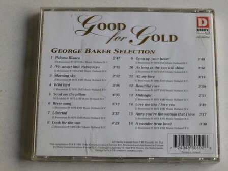 George Baker Selection - Good for Gold