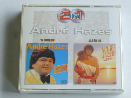 Andre Hazes - 'n Vriend + Jij en ik (2 CD)