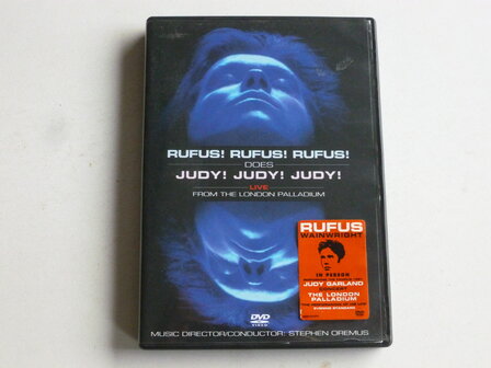 Rufus Wainwright - Rufus! Rufus! Rufus! does Judy! Judy! Judy! (DVD)