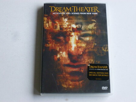 Dream Theater - Metropolis 2000 / Scenes from New York (DVD)