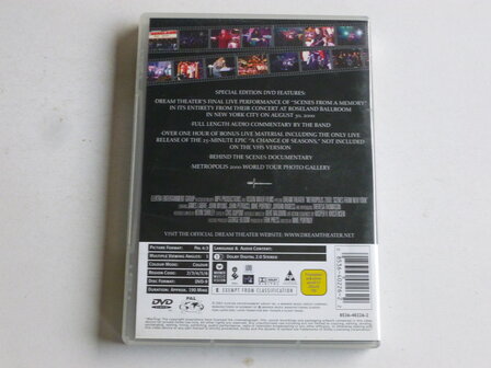 Dream Theater - Metropolis 2000 / Scenes from New York (DVD)