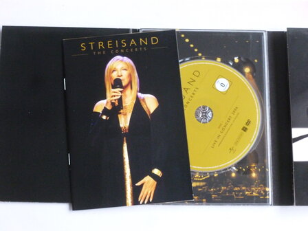  Barbra Streisand - The Concerts (3 DVD) universal