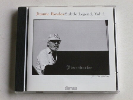 Jimmie Rowles - Subtle Legend, Vol.1