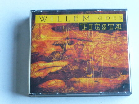 Willem Freriks - Willem goes Fi&euml;sta / La Fi&euml;sta - Bai Baila (2 CD)