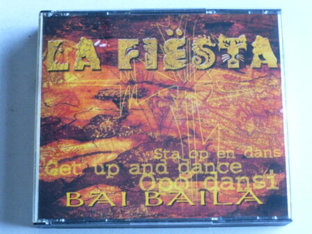 Willem Freriks - Willem goes Fi&euml;sta / La Fi&euml;sta - Bai Baila (2 CD)