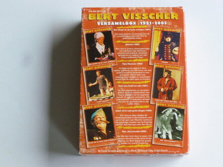 Bert Visscher - Verzamelbox 1991-2005 (6 DVD)