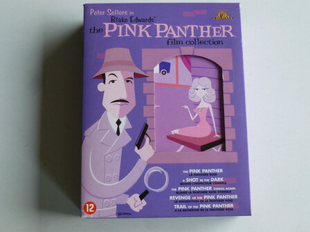 The Pink Panter Film Collection / Peter Sellers (6 DVD)