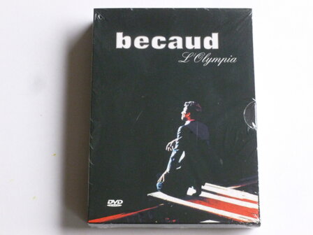 Gilbert Becaud - Becaud L&#039; Olympia (3 DVD) Nieuw