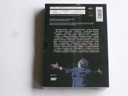 Gilbert Becaud - Becaud L&#039; Olympia (3 DVD) Nieuw
