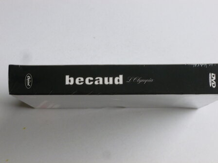 Gilbert Becaud - Becaud L&#039; Olympia (3 DVD) Nieuw