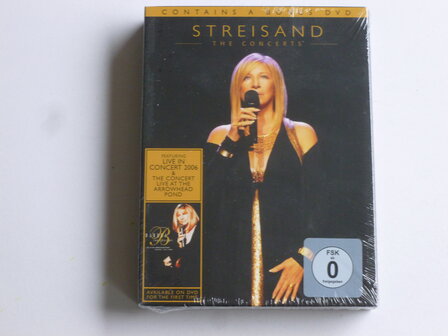 Barbra Streisand - The Concerts (3 DVD) Nieuw