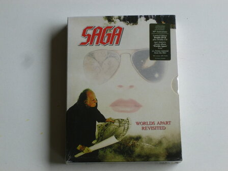 Saga - Worlds Apart Revisited (2 DVD + 2 CD) Limited edition Nieuw