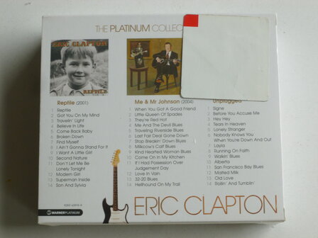 Eric Clapton - The Platinum Collection (3 CD) Nieuw