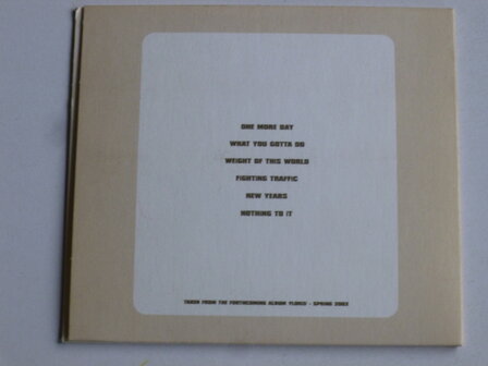 Floris - Album Preview (digipack)