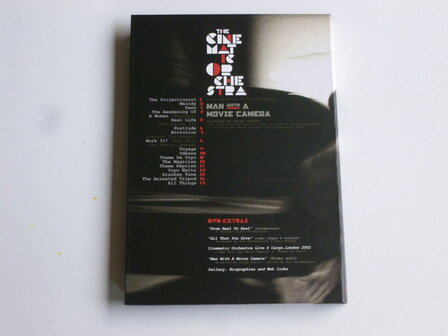 The Cinematic Orchestra - Man with a Movie Camera (DVD)