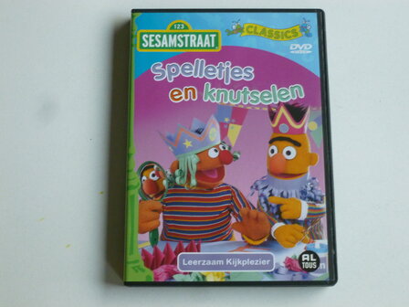 Sesamstraat - Spelletjes en Knutselen (DVD)