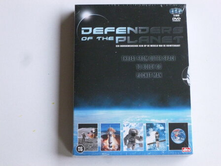 Defenders of the Planet (3 DVD) Nieuw