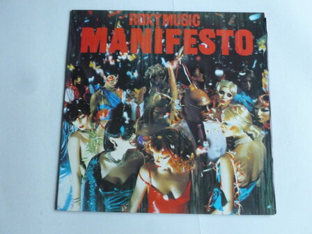 Roxy Music - Manifesto (LP)
