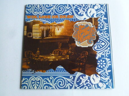 The Allman Brothers Band - Win, Lose or Draw (LP)