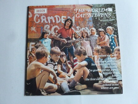 Cat Stevens - The world of Cat Stevens (LP)