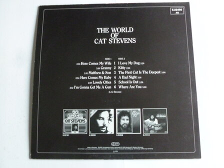 Cat Stevens - The world of Cat Stevens (LP)