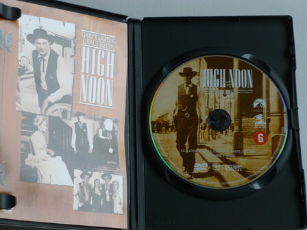 High Noon - Gary Cooper, Grace Kelly (DVD) paramount