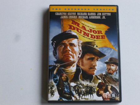 Major Dundee - Richard Harris, Charlton Heston (DVD)
