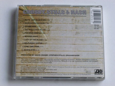 Crosby Stills &amp; Nash (atlantic)