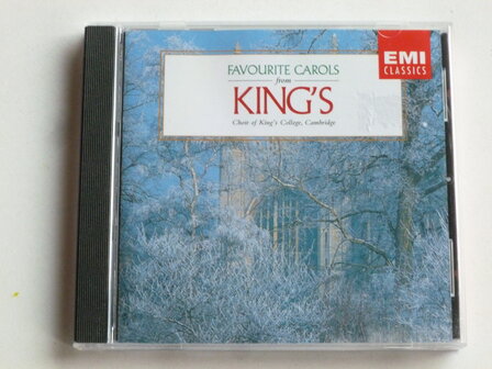 Favourite Carols from King&#039;s - Choir of King&#039;s College Cambridge