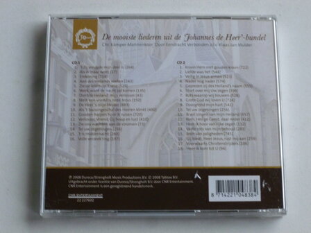 De mooiste liederen Johannes de Heer - Door Eendracht Verbonden / Klaas Jan Mulder (2 CD)