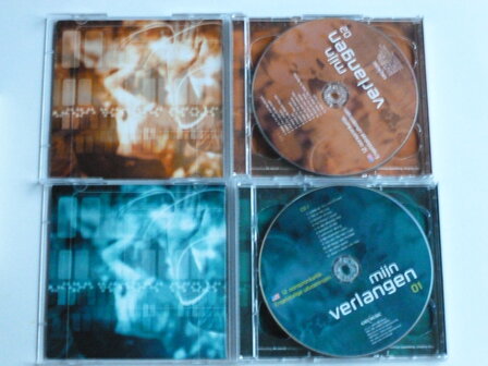 Mijn Verlangen - 24 Nederlandstalige Opwekkingsliederen (4 CD)