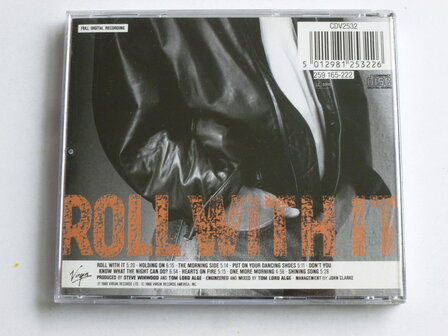 Steve Winwood - Roll with it (virgin)