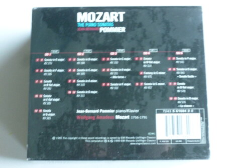 Mozart - The Piano Sonatas / Jean-Bernard Pommer (5 CD) Nieuw