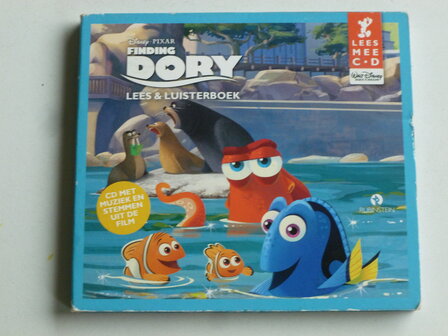 Disney - Finding Dory / luister CD + boekje
