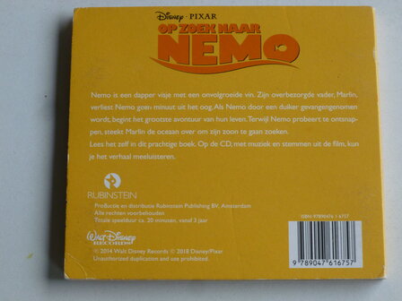 Disney - Op zoek naar Nemo ( CD met Boekje)