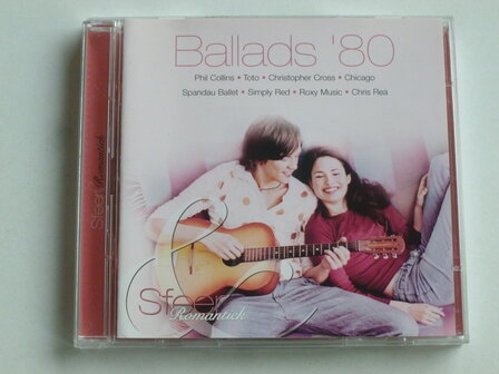 Sfeer &amp; Romantiek - Ballads &#039;80 (2 CD)