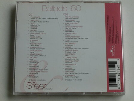 Sfeer &amp; Romantiek - Ballads &#039;80 (2 CD)