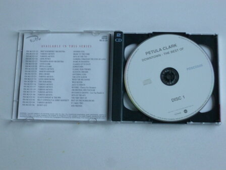 Petula Clark - The Best of / Downtown (2 CD)