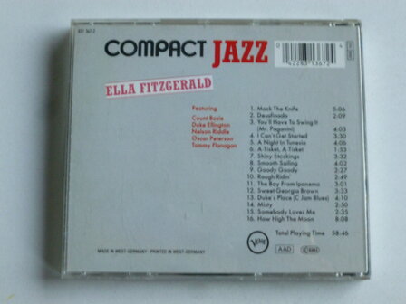 Ella Fitzgerald - Compact Jazz