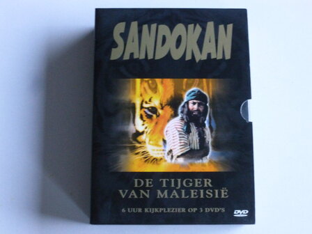 Sandokan - De tijger van Maleisi&euml; (3 DVD)