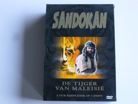 Sandokan - De tijger van Maleisi&euml; (3 DVD)