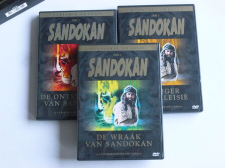 Sandokan - De tijger van Maleisi&euml; (3 DVD)