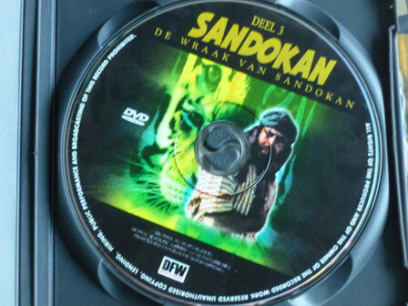 Sandokan - De tijger van Maleisi&euml; (3 DVD)