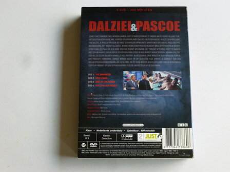 Dalziel & Pascoe - Serie 7 (4 DVD)