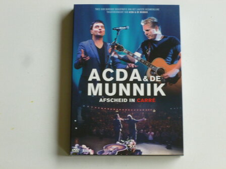 Acda & De Munnik - Afscheid in Carre (DVD)
